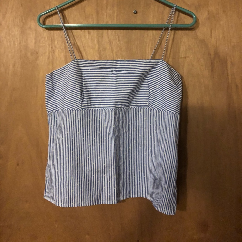 💃🏻J Crew Preppy Tank